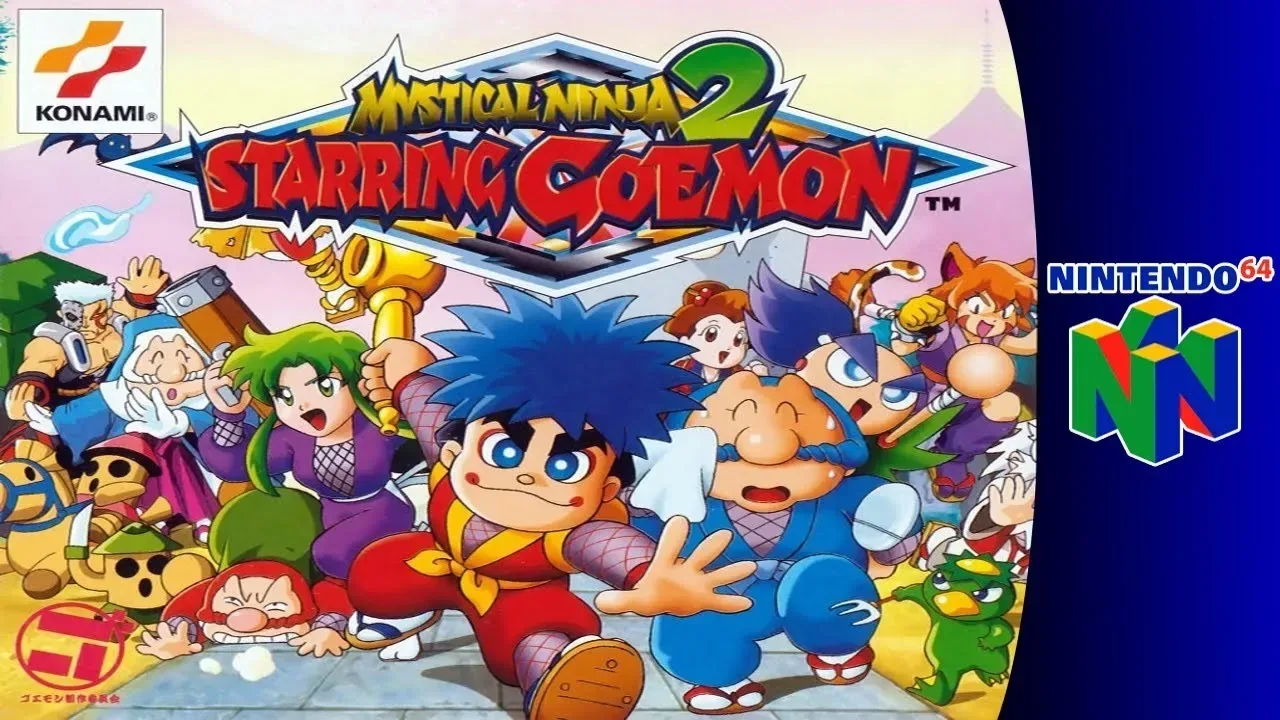 Mystical Ninja 2 Starring Goemon Nintendo 64 (N64) ROM Download
