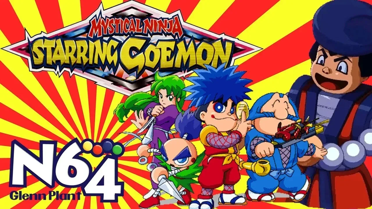 Mystical Ninja Starring Goemon Nintendo 64 (N64) ROM Download