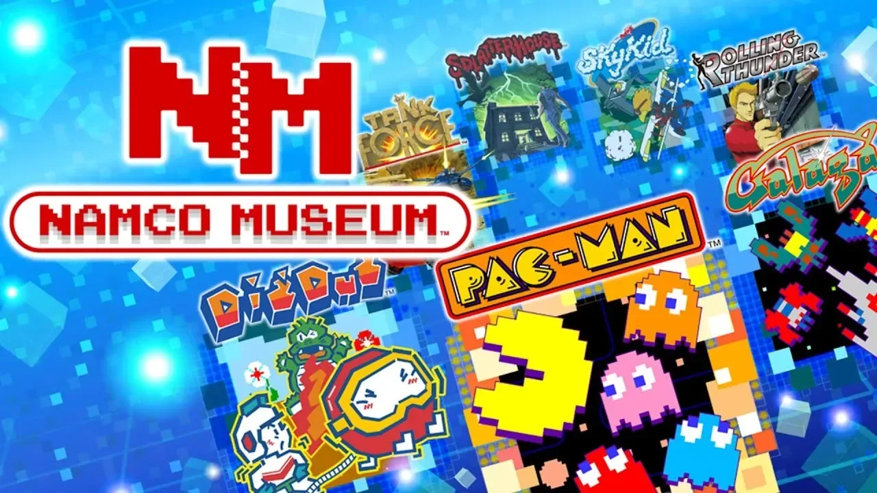 Namco Museum PS1 ROM Download