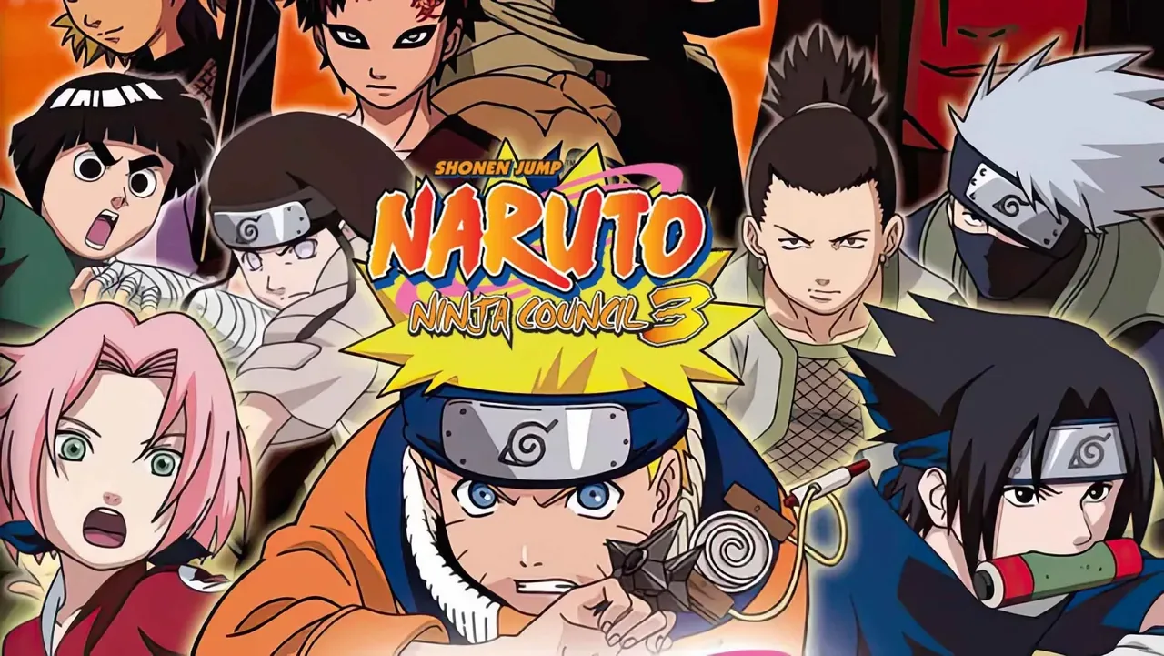 Naruto Ninja Council 3 Nintendo DS ROM Download