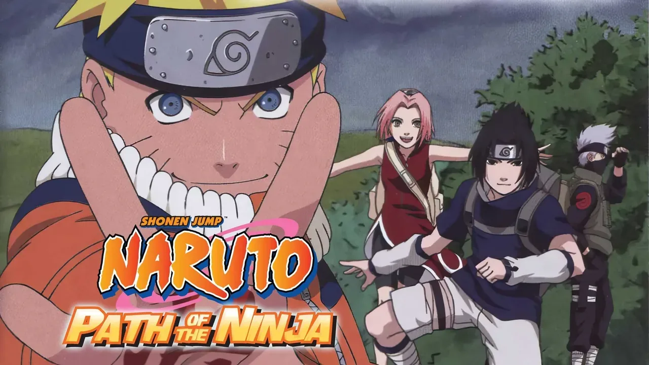 Naruto: Path of the Ninja Nintendo DS ROM Download