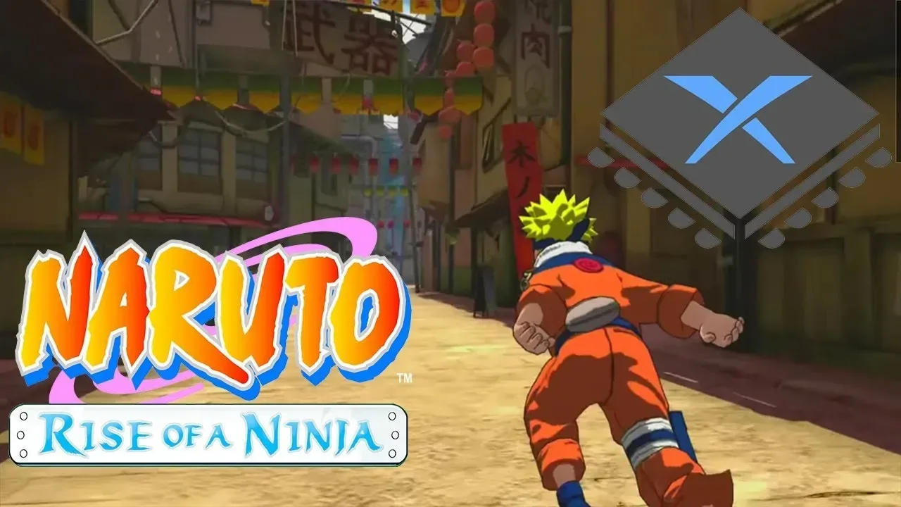 Naruto: Rise of a Ninja PS2 ROM Download