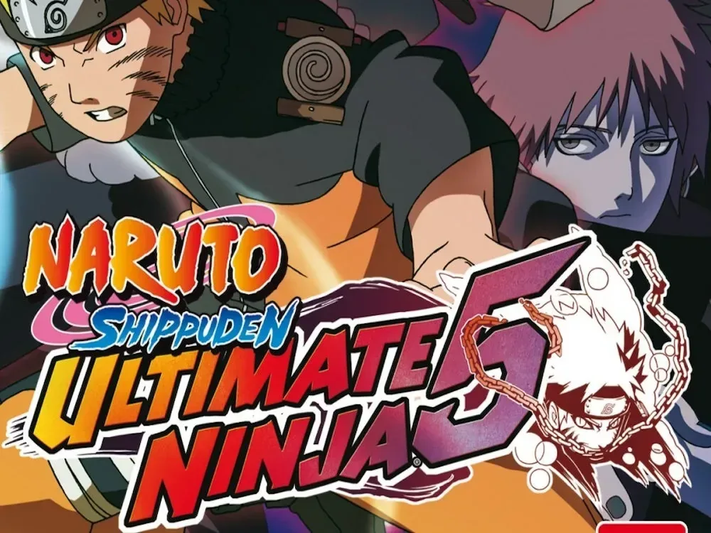 Naruto Shippuden Ultimate Ninja 5 PS2 ROM Download