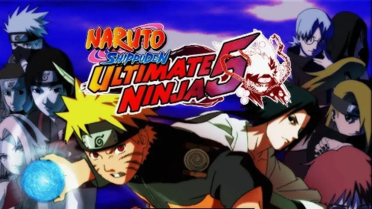 Naruto Shippuden: Ultimate Ninja 5 PS2 ROM Download
