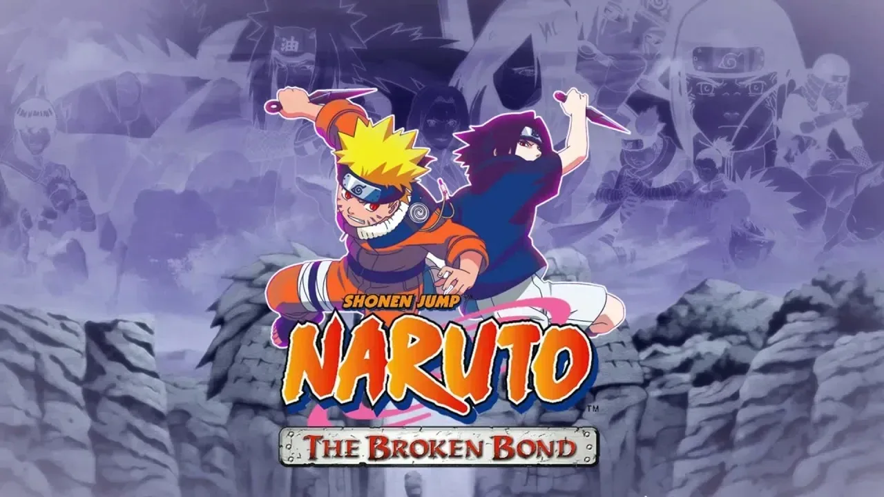 Naruto: The Broken Bond PS2 ROM Download