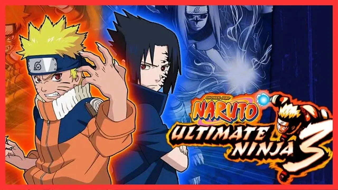 Naruto: Ultimate Ninja 3 PS2 ROM Download