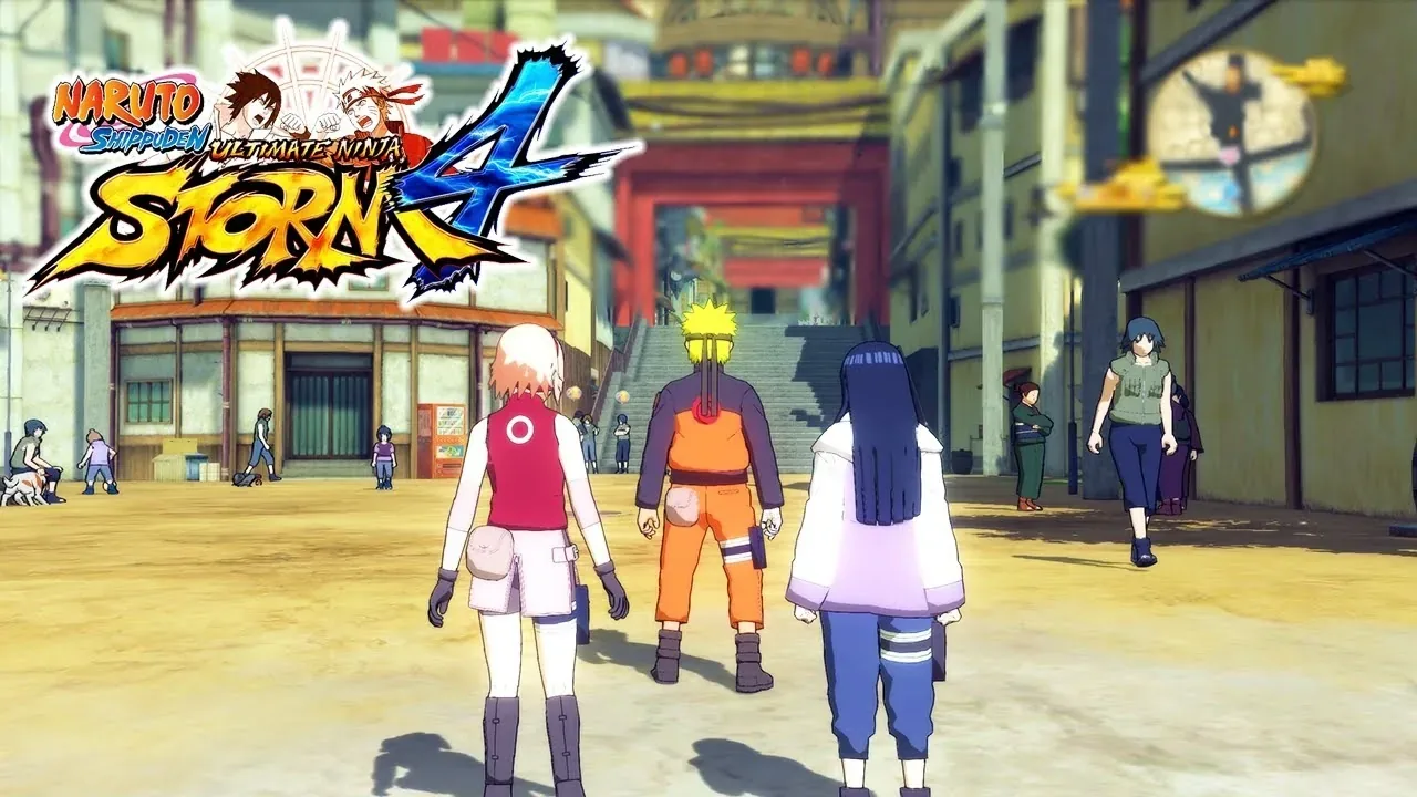Naruto Ultimate Ninja 4 NES ROM Free Download