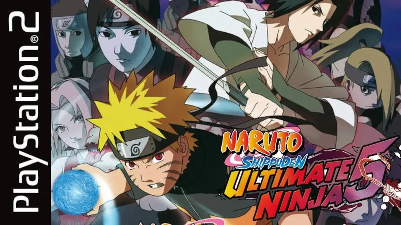 Naruto Ultimate Ninja 5 PS2 ROM Download