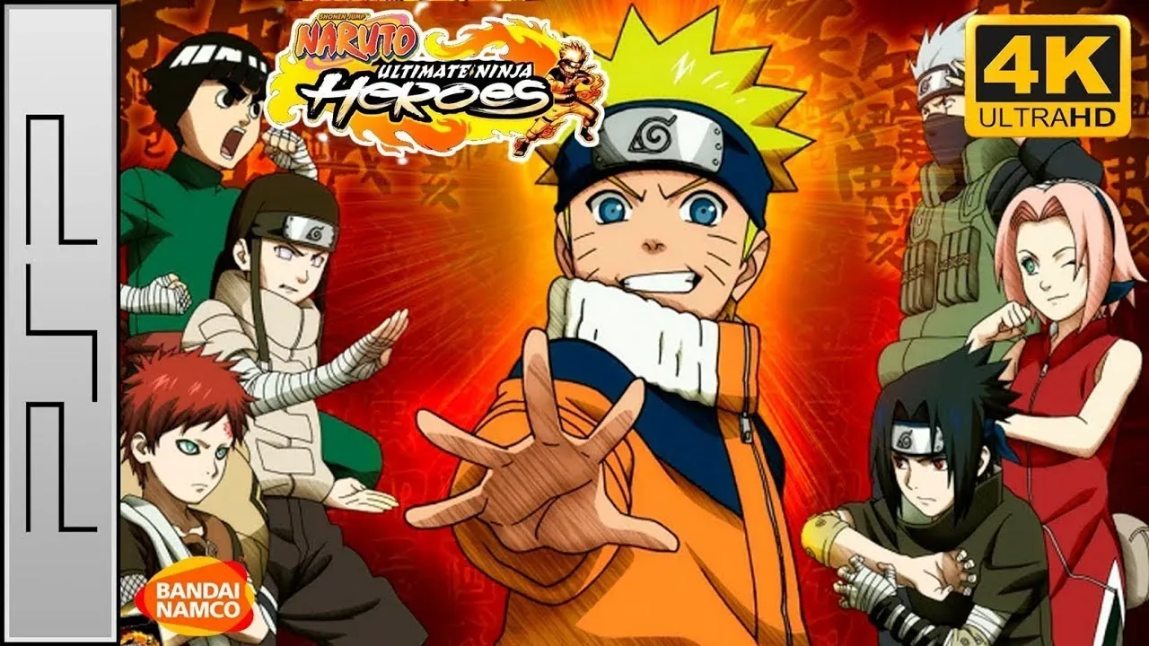 Naruto Ultimate Ninja Heroes PSP ROM &amp; ISO Download