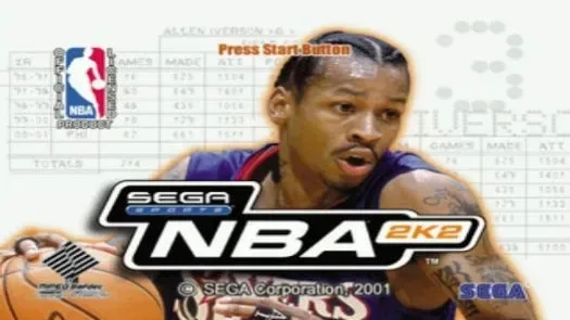 NBA 2K2 SEGA Dreamcast ROM Download