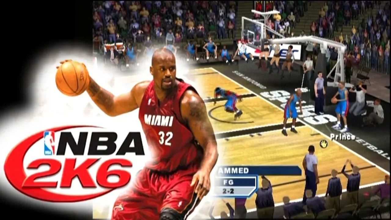 NBA 2K6 PS2 ROM Download