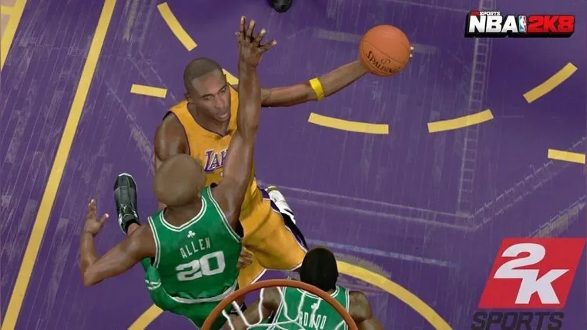 NBA 2K8 PS2 ROM Download