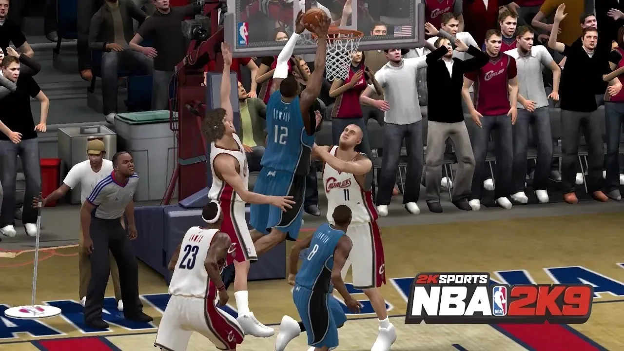 NBA 2K9 PS2 ROM Download