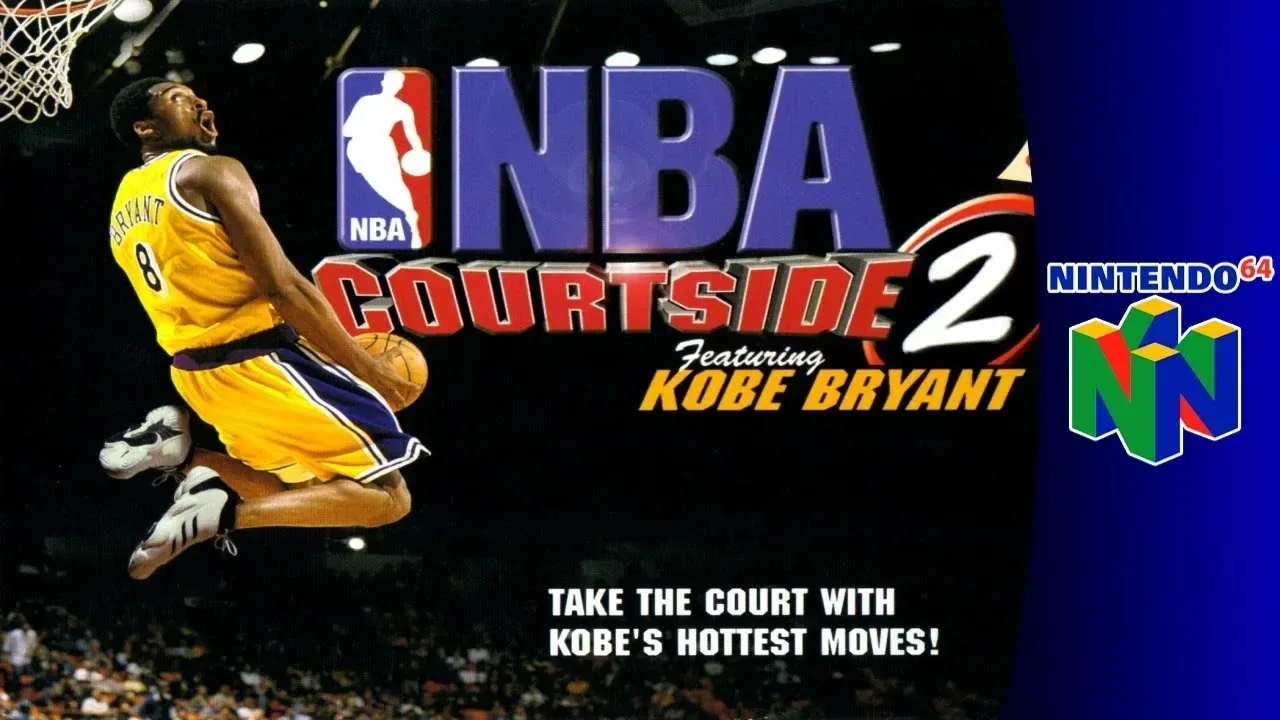 NBA Courtside Nintendo 64 (N64) ROM Download
