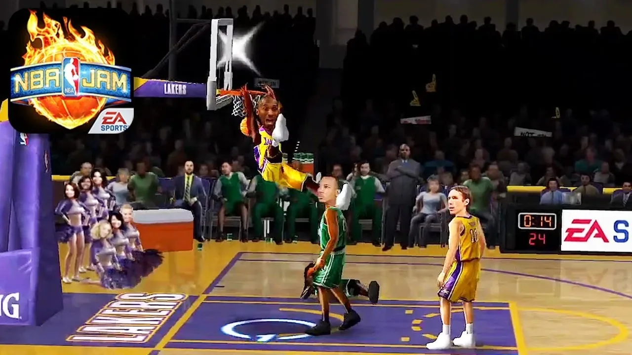 NBA Jam SEGA Genesis (SG) ROM Download