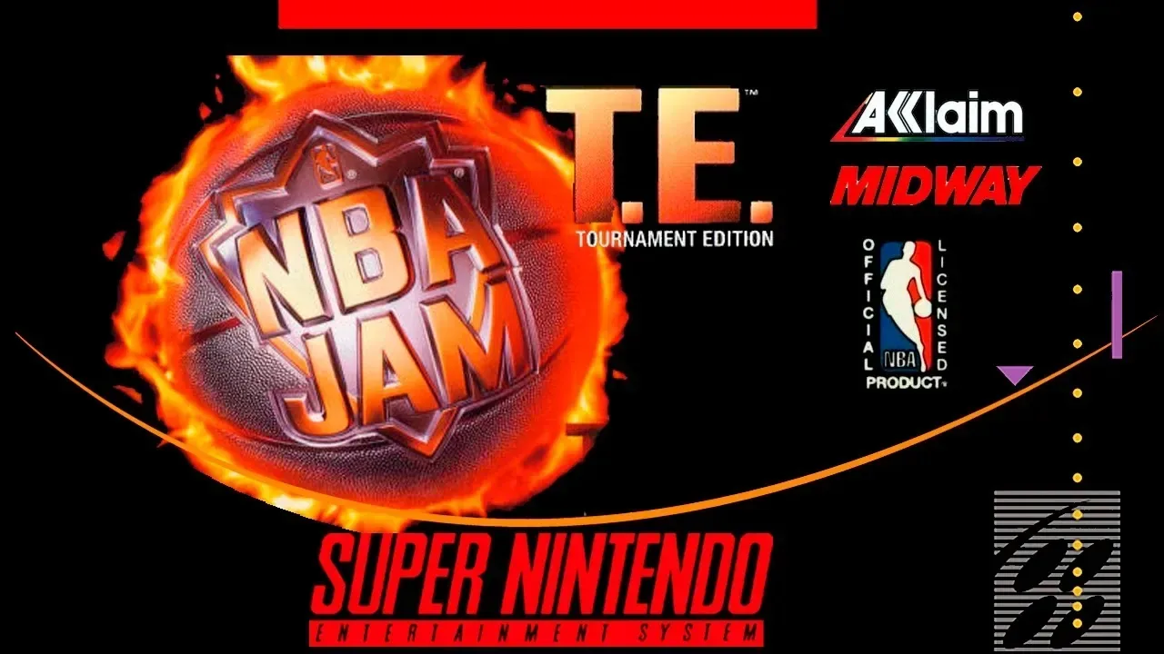 NBA Jam Tournament Edition Nintendo (SNES) ROM Download