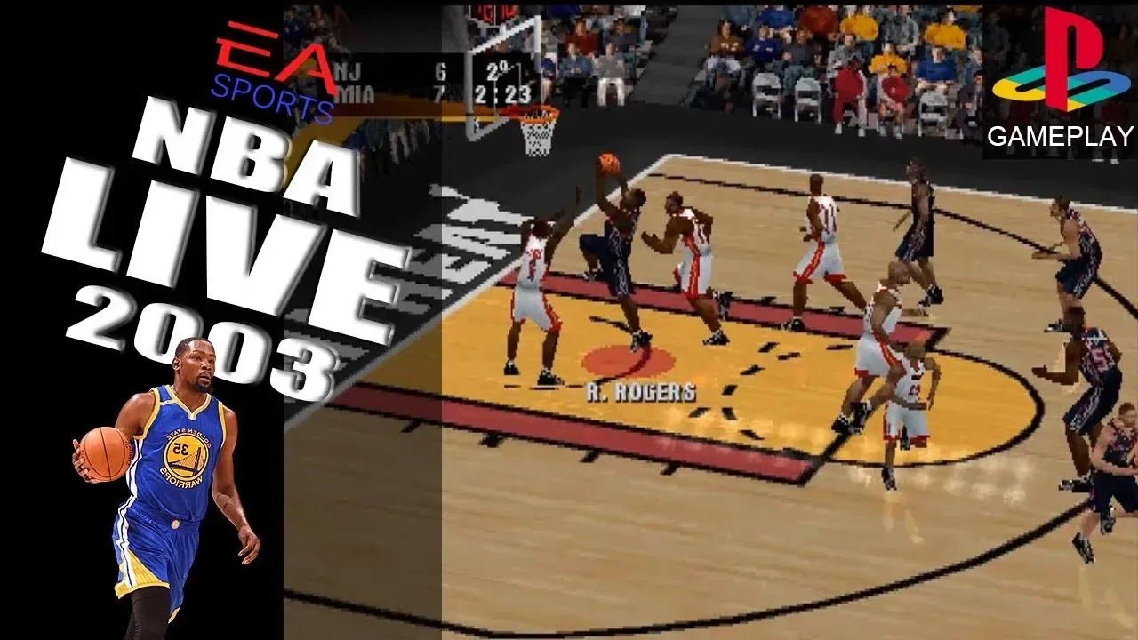 NBA Live 2003 PS2 ROM Download