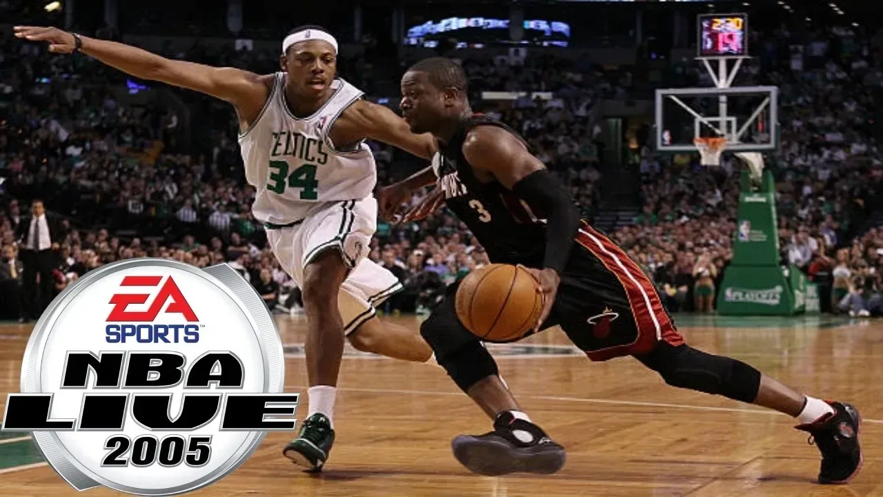 NBA Live 2005 PS2 ROM Download