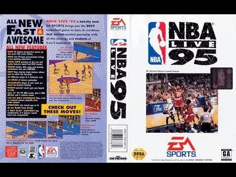 NBA Live 95 SEGA Genesis (SG) ROM Download