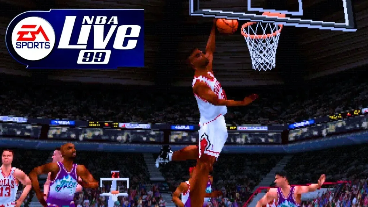 NBA Live 99 PS1 ROM Download