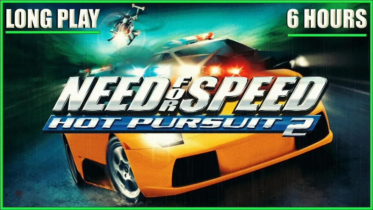Need for Speed Hot Pursuit 2 PS2 ROM Download