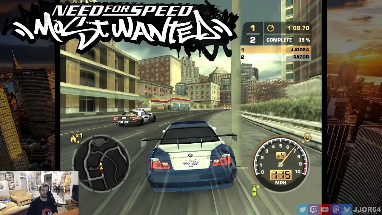 Need for Speed Most Wanted GC GameCube ROM Download