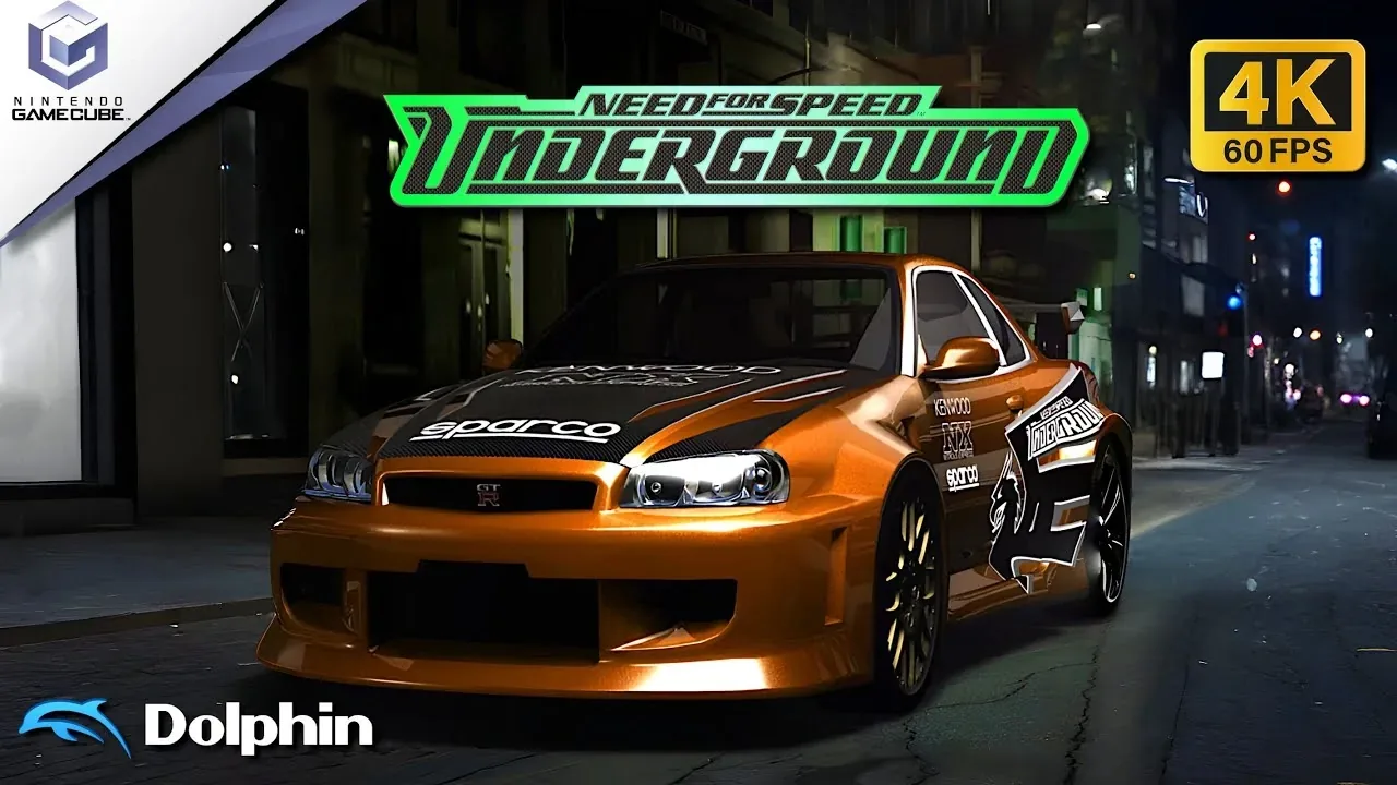 Need for Speed Underground NES ROM Free Download