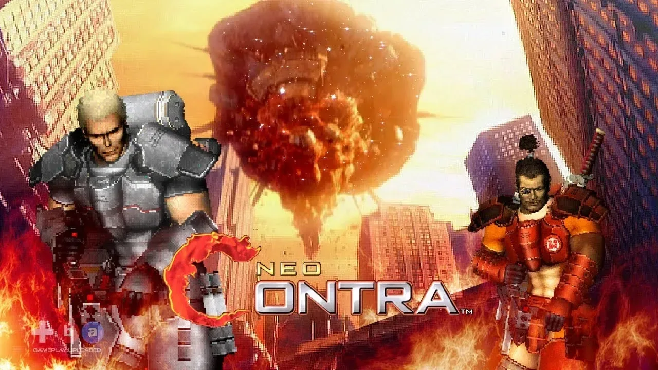Neo Contra PS2 ROM Download