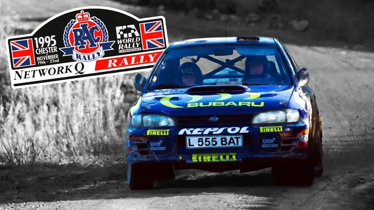 Network Q Rally PS2 ROM Download