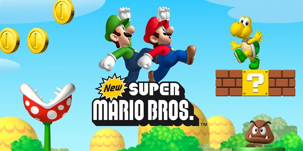 New Super Mario Bros Nintendo DS ROM Download