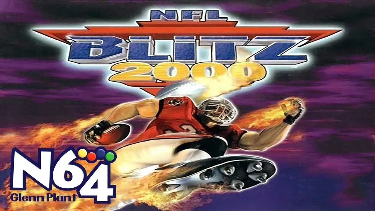 NFL Blitz 2000 Nintendo 64 (N64) ROM Download