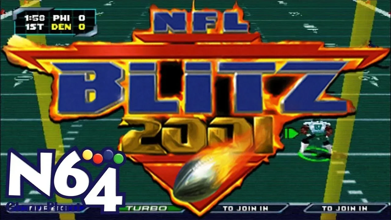 NFL Blitz 2001 Nintendo 64 (N64) ROM Download