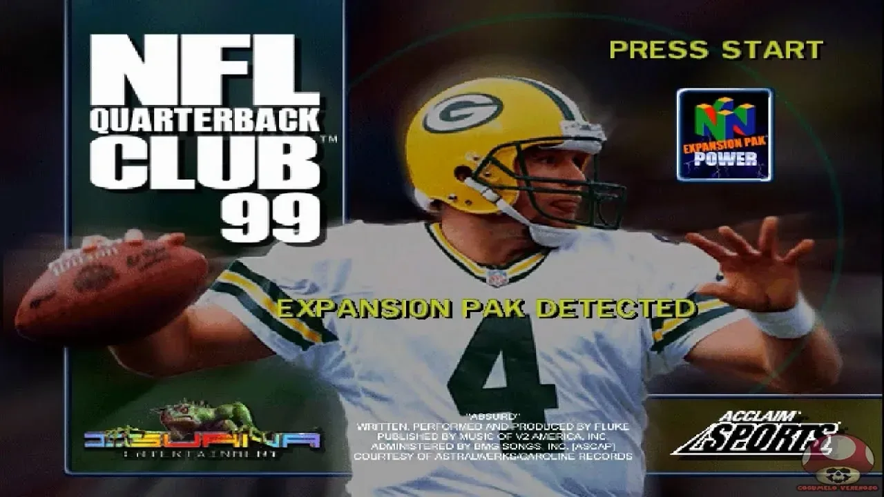NFL Quarterback Club 99 PS1 ROM Download