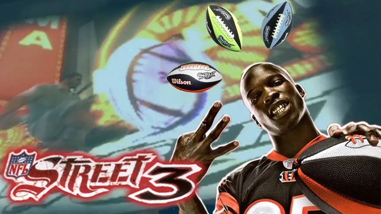 NFL Street 3 PS2 ROM Download
