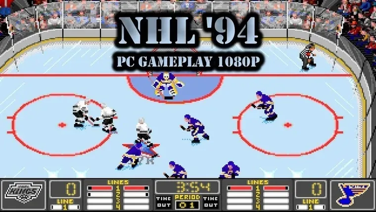 NHL 94 SEGA Genesis (SG) ROM Download