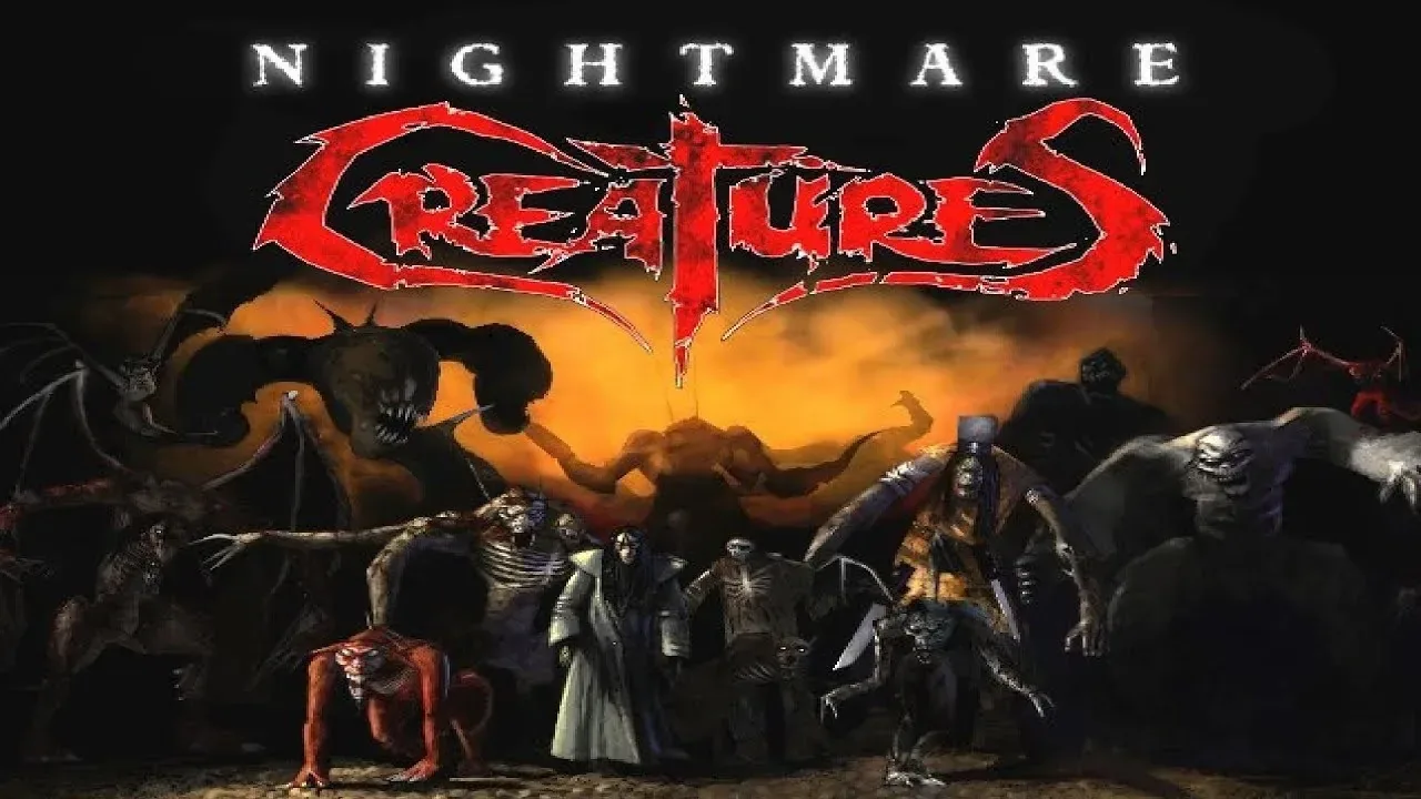 Nightmare Creatures PS1 ROM Download