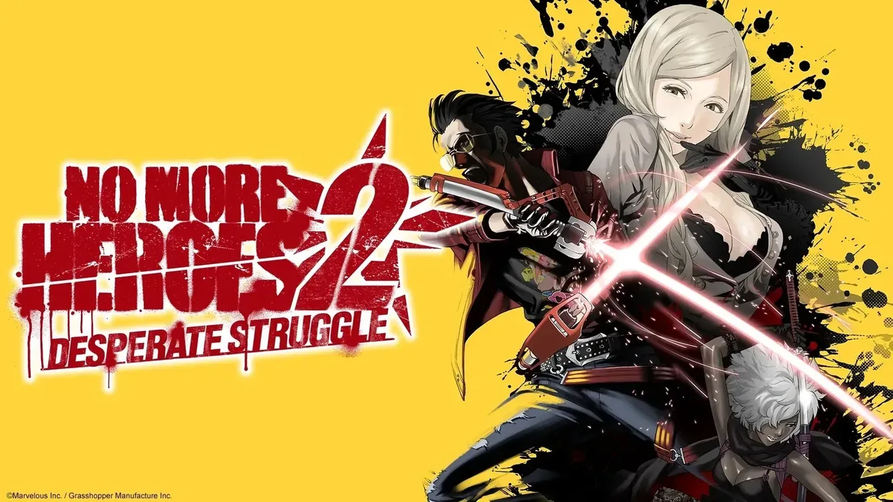 No More Heroes 2 Desperate Struggle WII ROM Download
