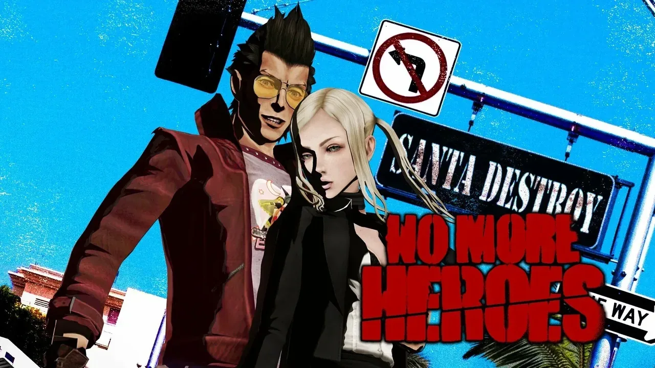 No More Heroes WII ROM Download