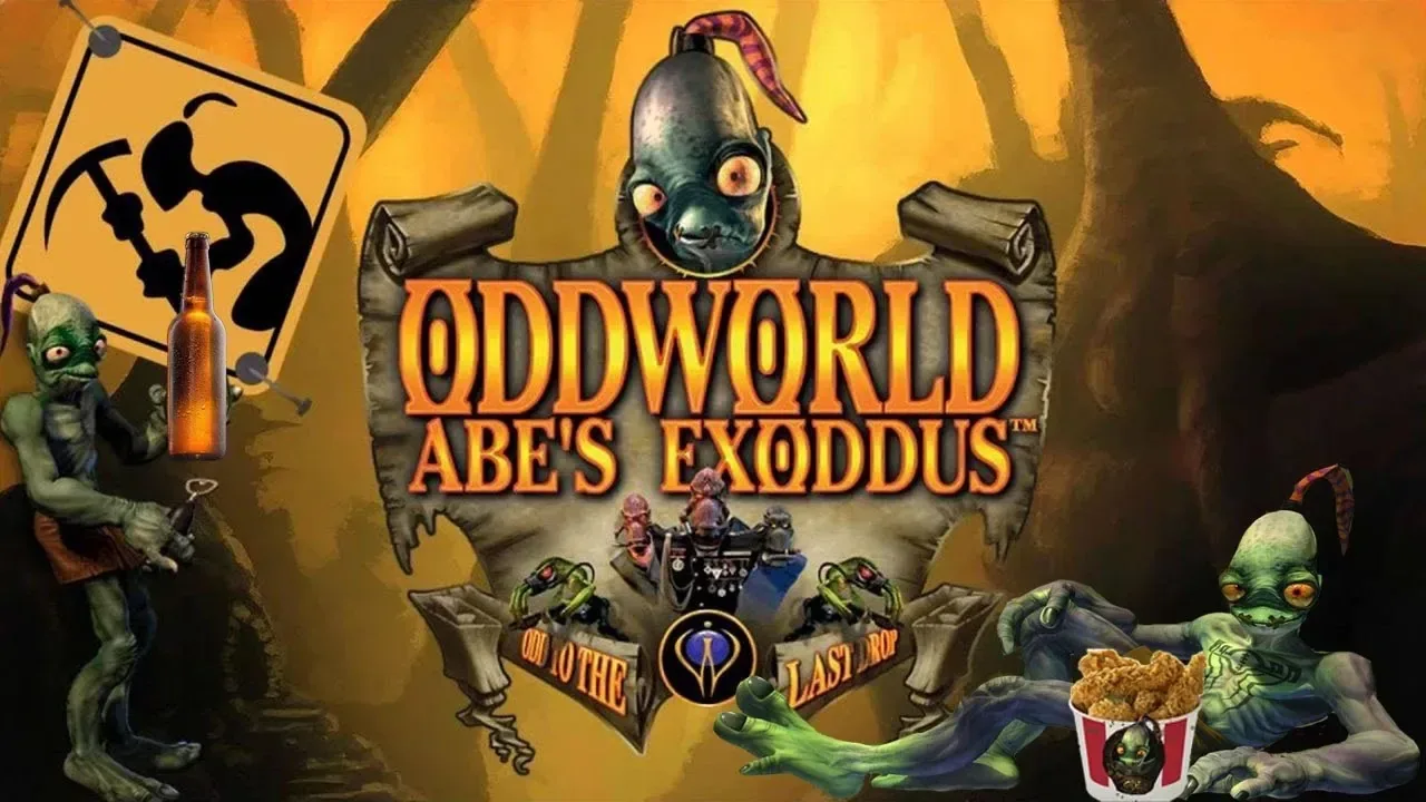 Oddworld: Abe's Exoddus PS1 ROM Download