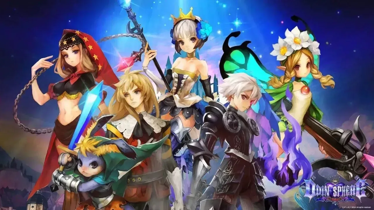 Odin Sphere Odin Sphere PS2 ROM Download