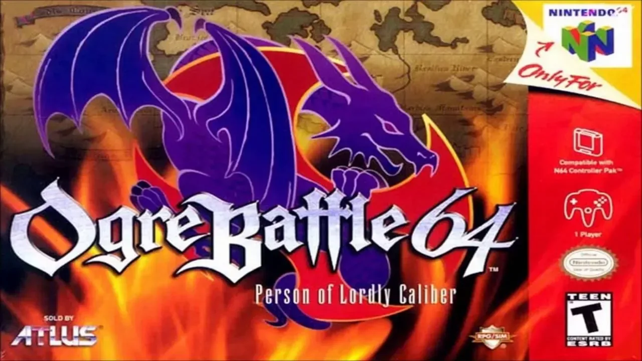Ogre Battle 64 Nintendo 64 (N64) ROM Download