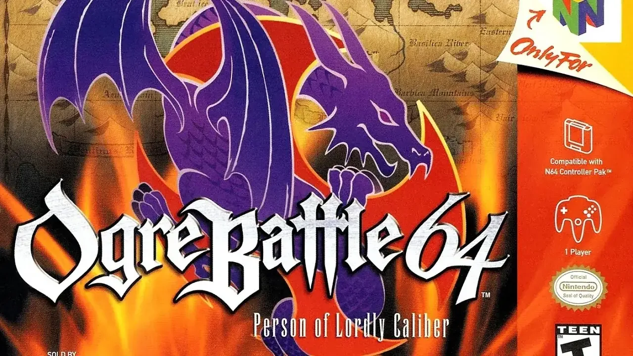 Ogre Battle 64: Person of Lordly Caliber Nintendo 64 (N64) ROM Download