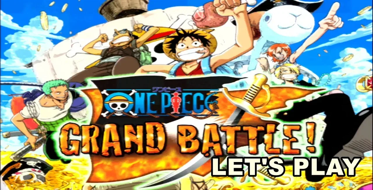 One Piece Grand Battle Rush NES ROM Free Download