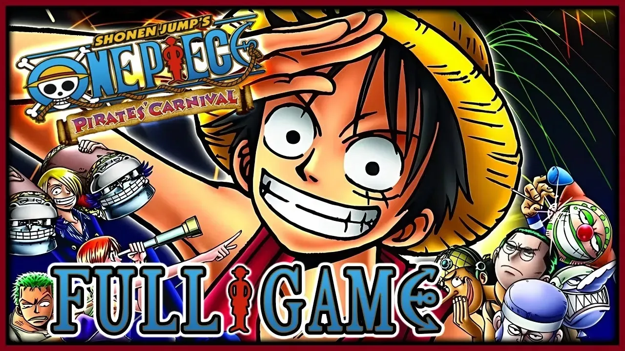 One Piece Pirates Carnival PS2 ROM Download
