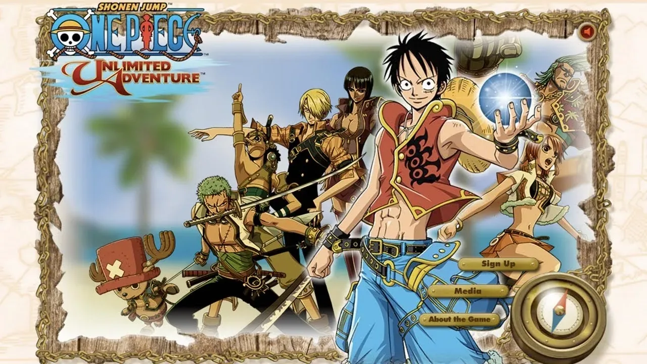 One Piece Unlimited Adventure NDS ROM Download