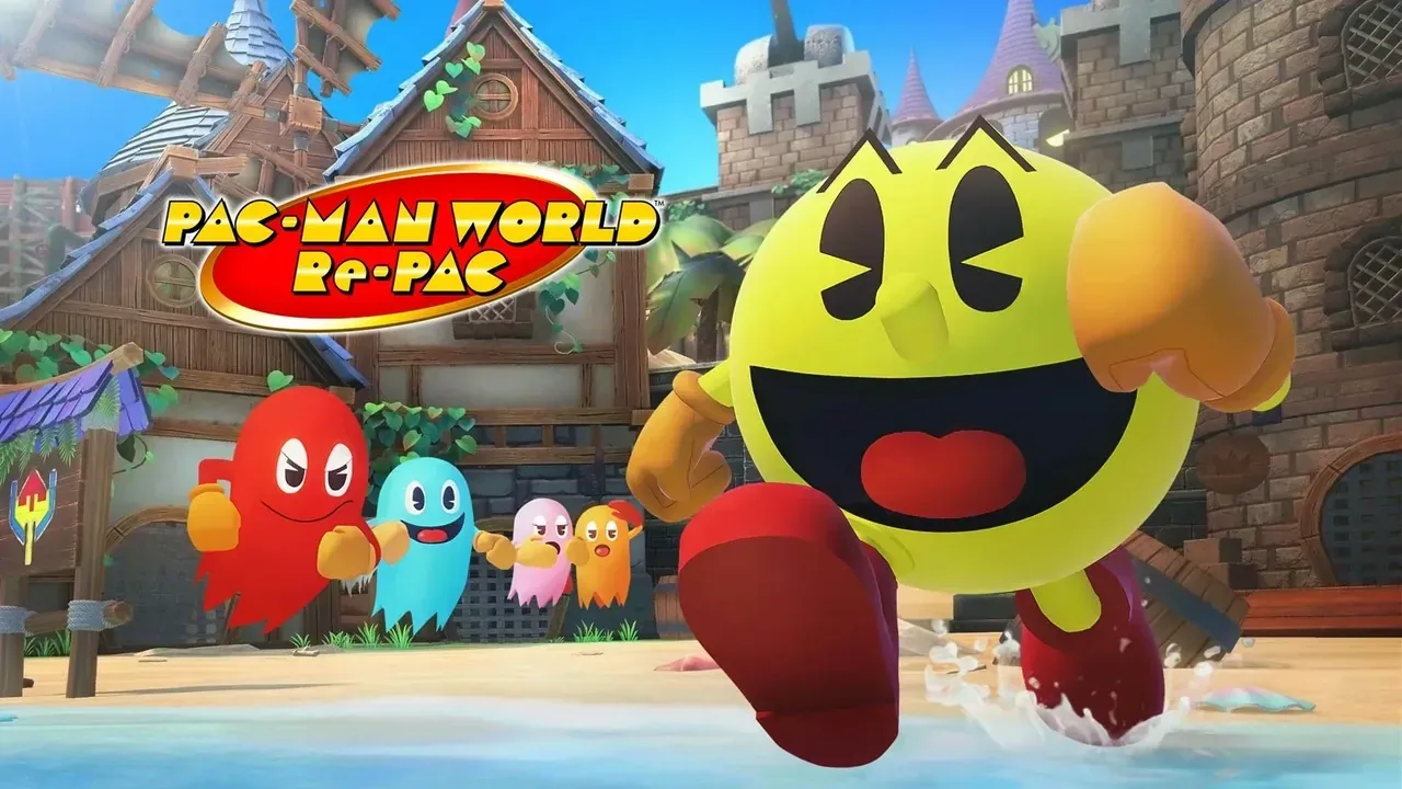 Pac-Man World PS1 ROM Download