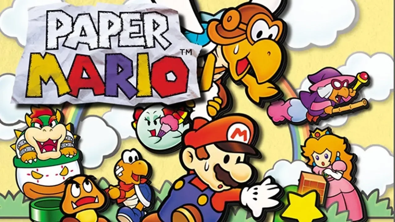 Paper Mario Nintendo 64 (N64) ROM Download