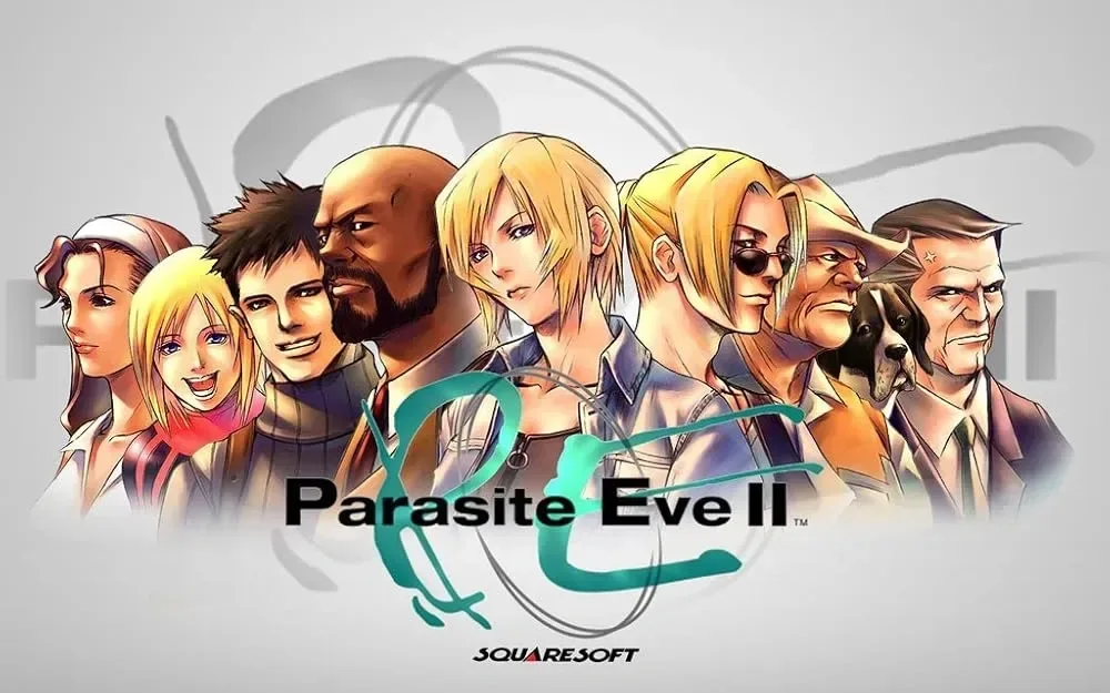 Parasite Eve II PS1 ROM Download