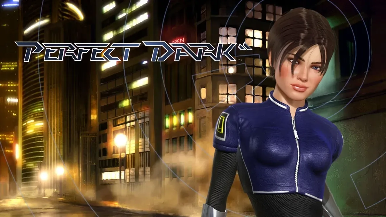 Perfect Dark Nintendo 64 (N64) ROM Download