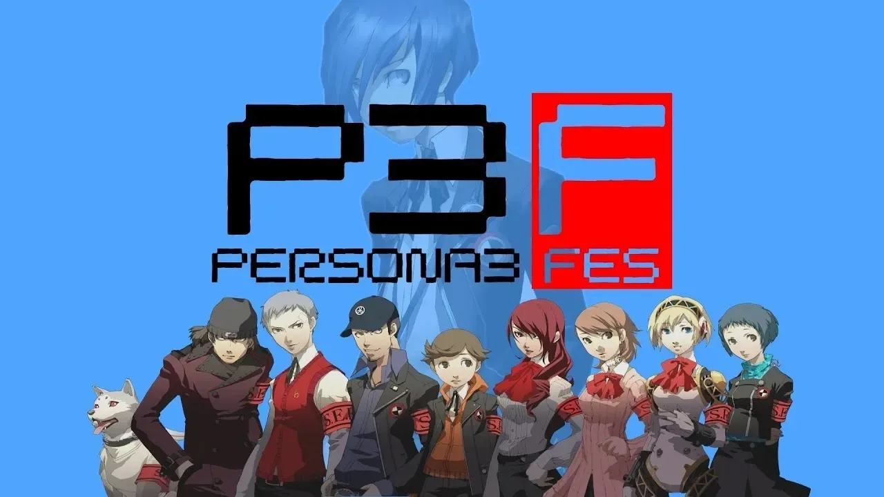 Persona 3 FES PS2 ROM Download